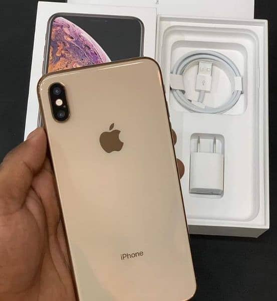 iPhone XS Max 256GB PTA Approved 0