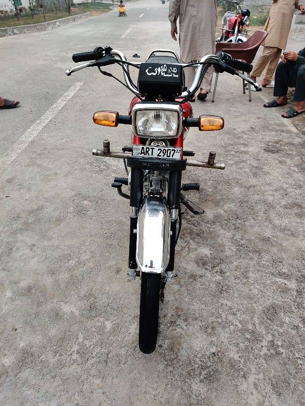 HONDA CD 70 22 MODEL 10BY 10 CONDITION 2