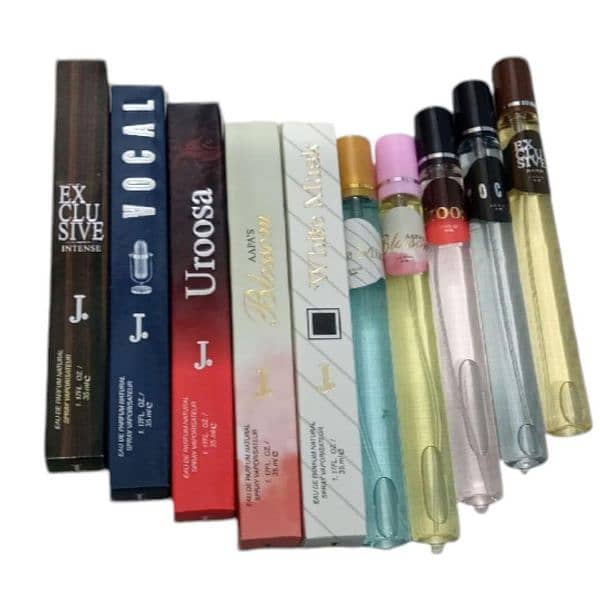 5 Big pocket perfume 35ml brand new j. for sale only Delivery 3