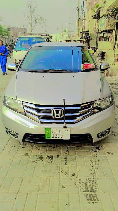 Honda City IVTEC 2016 10