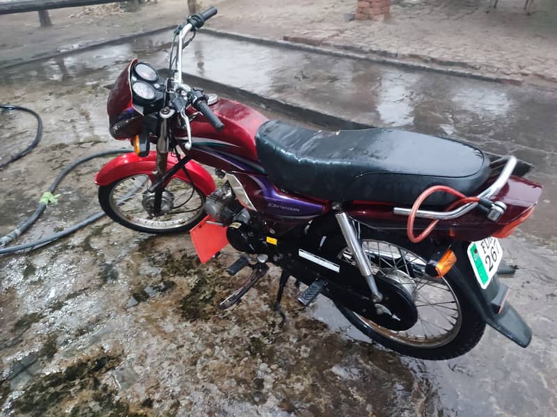 Honda CD 70 Dream geniun bike in lush condition 0