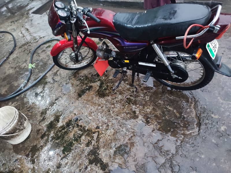 Honda CD 70 Dream geniun bike in lush condition 1