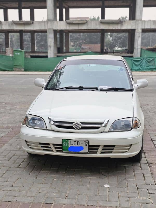 Suzuki Cultus VXL 2017 0