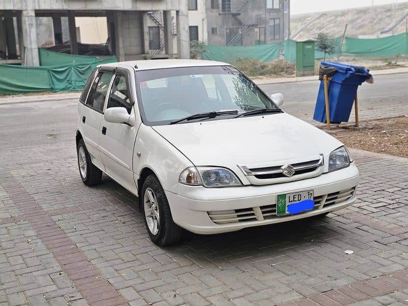 Suzuki Cultus VXL 2017 1