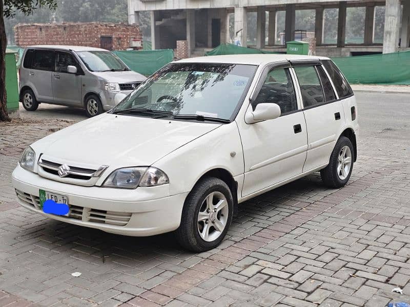 Suzuki Cultus VXL 2017 2