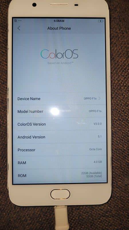 oppo f1s 10/8 condition SIM working WhatsApp Number 03084281038 1