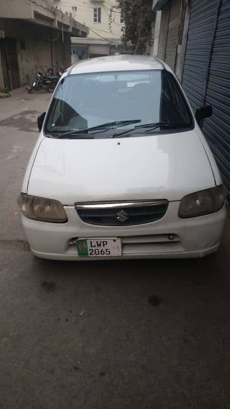 Suzuki Alto 2006 12