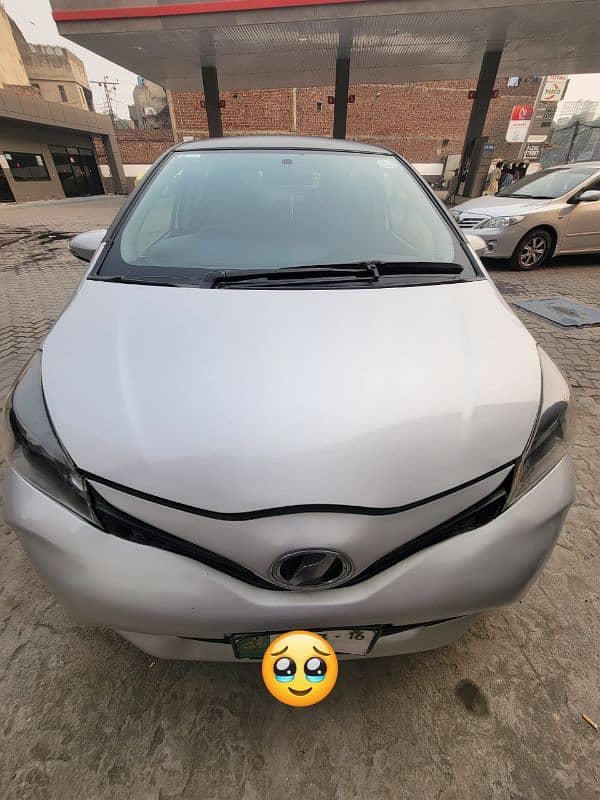 Toyota Vitz 2016 0