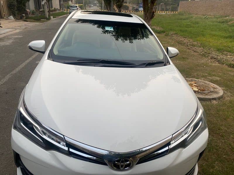 Toyota Altis Grande 2019 2