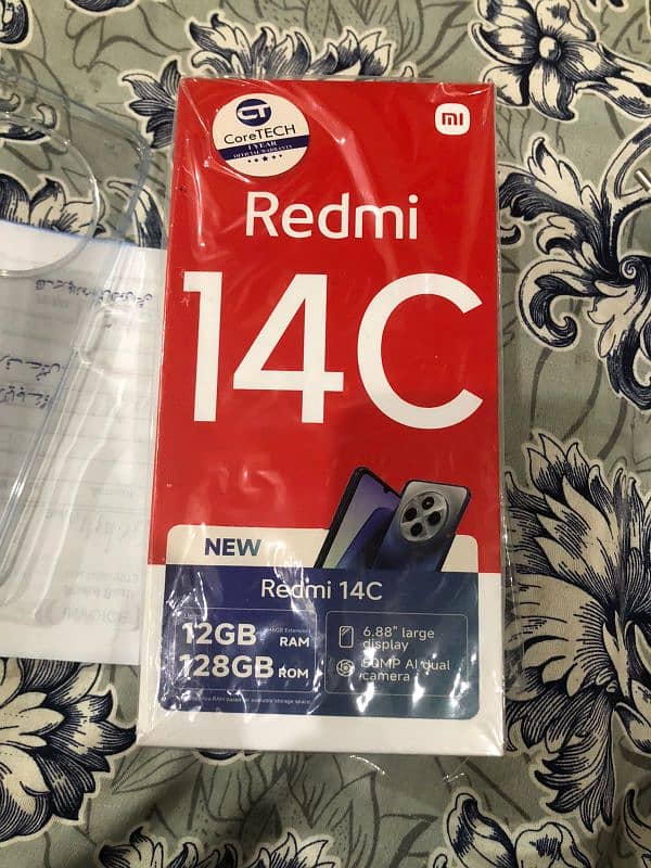 Redmi 14c 6+6/128 1