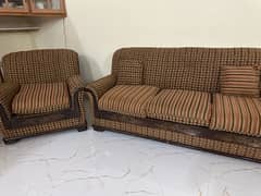 solid wooden  5 seater sofa set