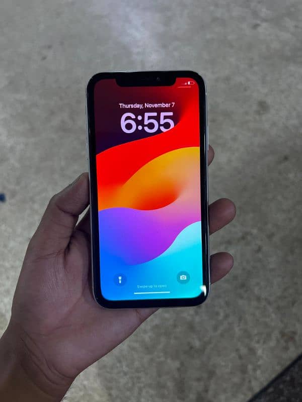 iphone XR 128Gb non factory sim work 1