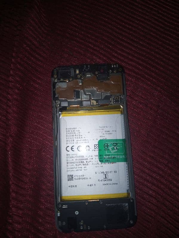 oppo A83 board+New battery+ all body 0