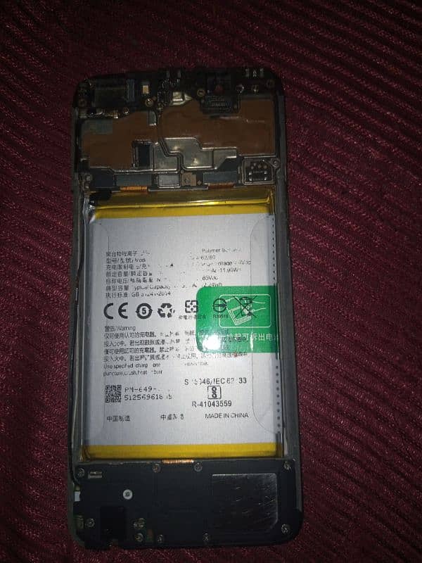 oppo A83 board+New battery+ all body 3