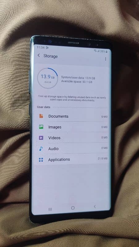 Samsung note 8 6gb 64gb 4