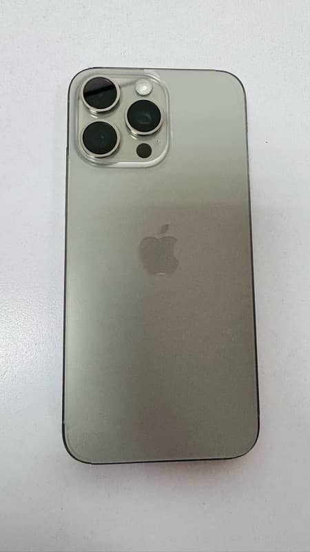 Iphone 15 pro max PTA approve 5