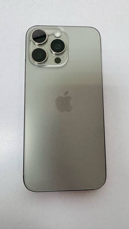 Iphone 15 pro max PTA approve 6