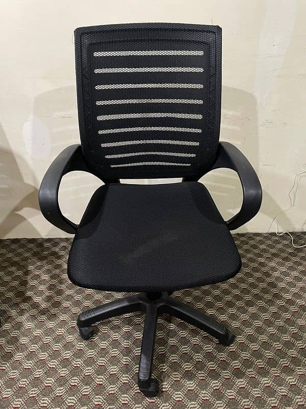 Two office chairs Available 0