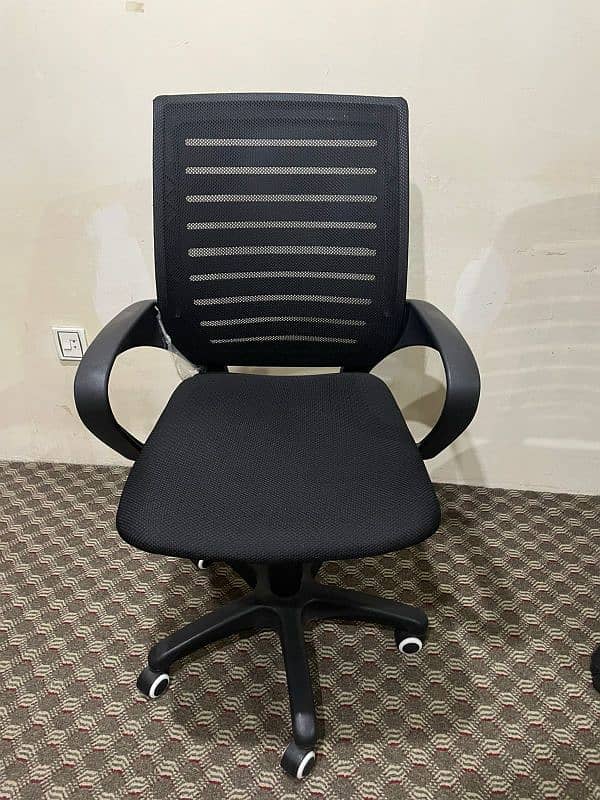 Two office chairs Available 3