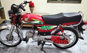 Honda CD70 2022 Model