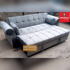 Sofa cum bed Molty double bed folding bed / dining table / sofacumbed