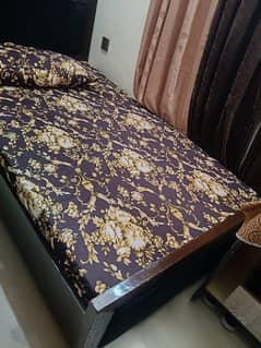 2 single bed