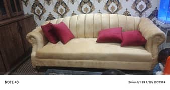 seven seater sofa brand new condition 80k final prize