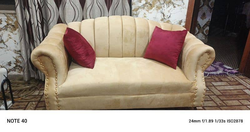 seven seater sofa brand new condition 80k final prize 2