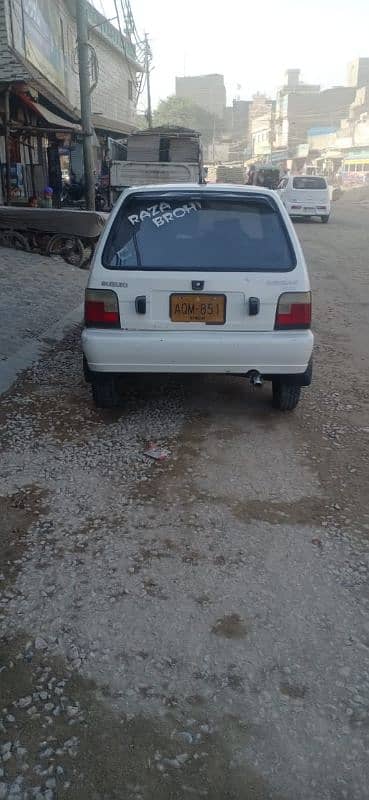 Suzuki Mehran VXR 2008 7