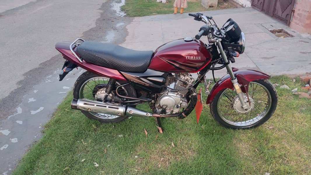 Yamaha YB 125Z 2017 0