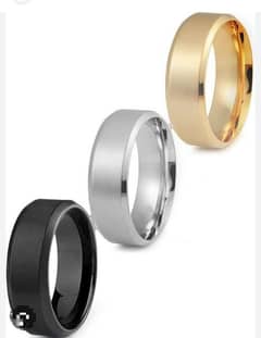 Platanium Rings For Boys