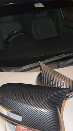 Batman Side mirror covers for Honda City