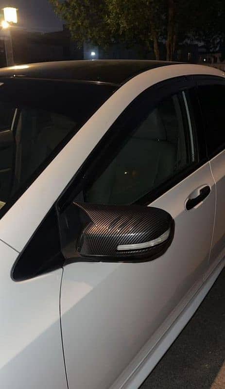 Batman Side mirror covers for Honda City 1