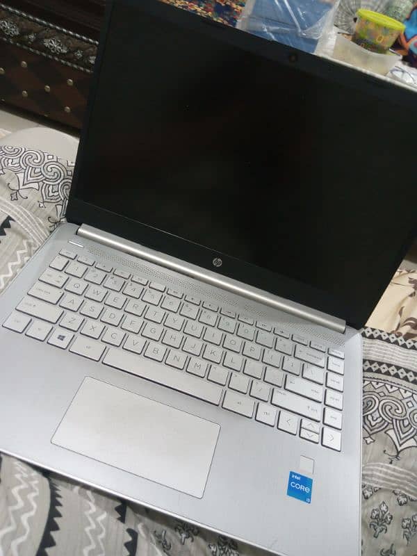 HP core i3 11th generation 4GB Ram 0