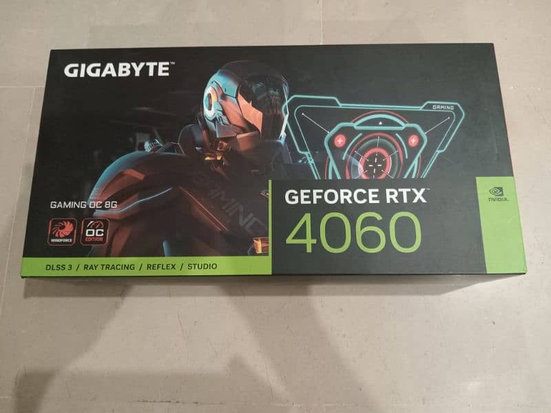 NVIDIA GIGABYTE GEFORCE RTX 4060 0