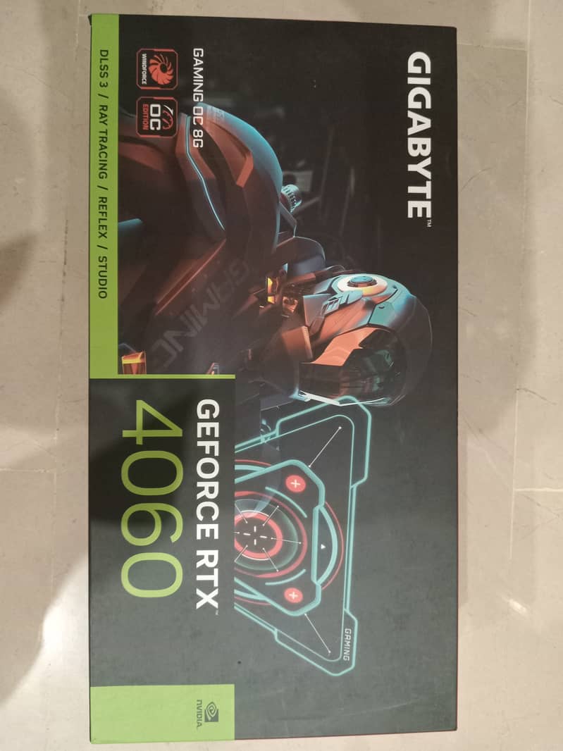 NVIDIA GIGABYTE GEFORCE RTX 4060 3