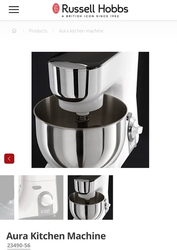 STAND MIXER 3