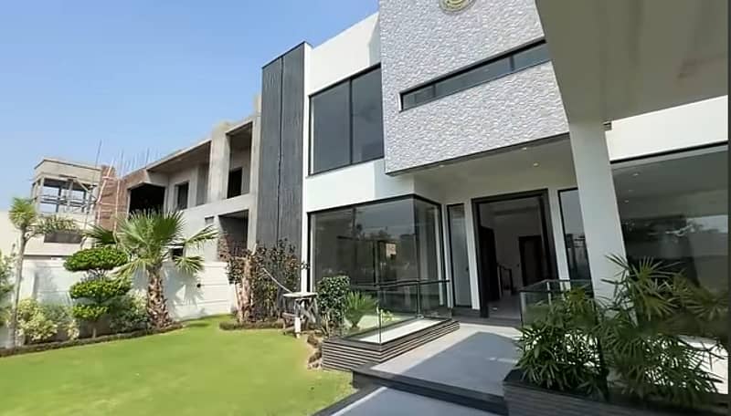 30 Marla Luxury Brand New House For Sale abdullah Gardens Canal Road Faisalabad 0