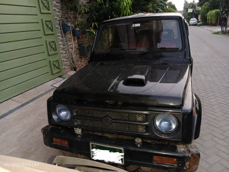 Suzuki Jimny Sierra 1987 4X4 Active 0