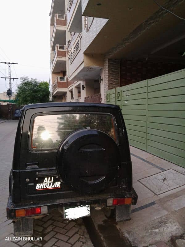 Suzuki Jimny Sierra 1987 4X4 Active 1