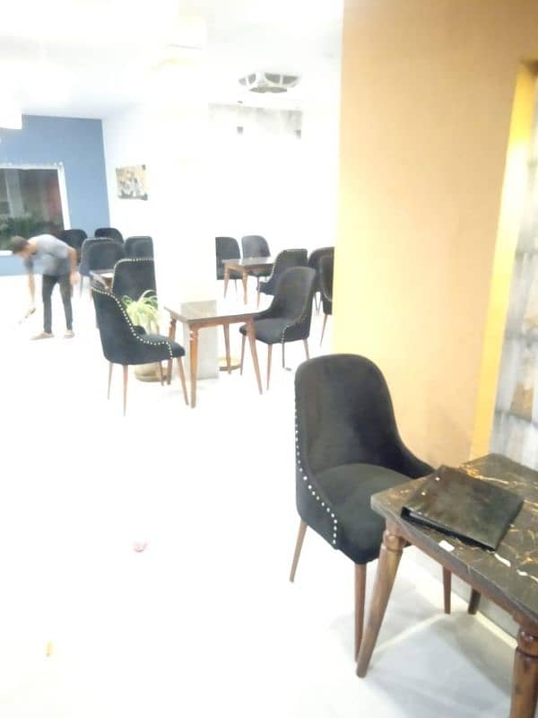 restaurant table chairs sofa 6