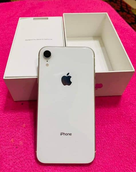 iPhone XR 256GB PTA Approved 0