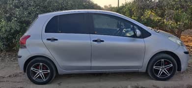 Toyota Vitz 2009/2012 imported clean interior