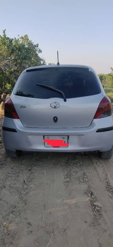 Toyota Vitz 2009/2012 imported clean interior 2