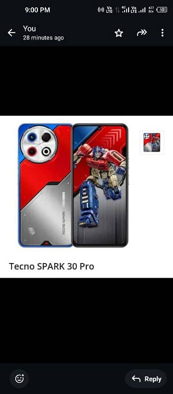 Spark 30 pro 8/128GB 0