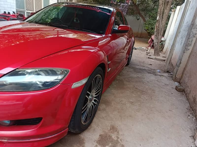 Mazda RX8 2006 2