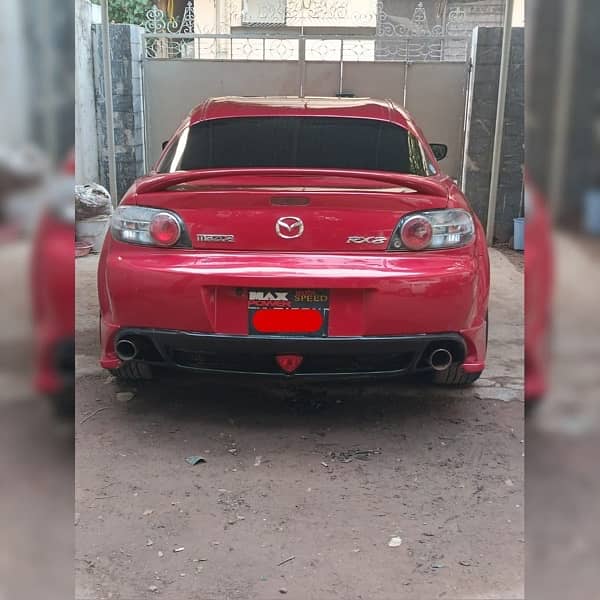 Mazda RX8 2006 3