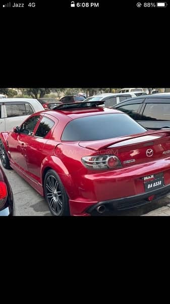 Mazda RX8 2006 4