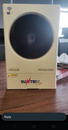 Suntrix Solar Inverter Pv 7500