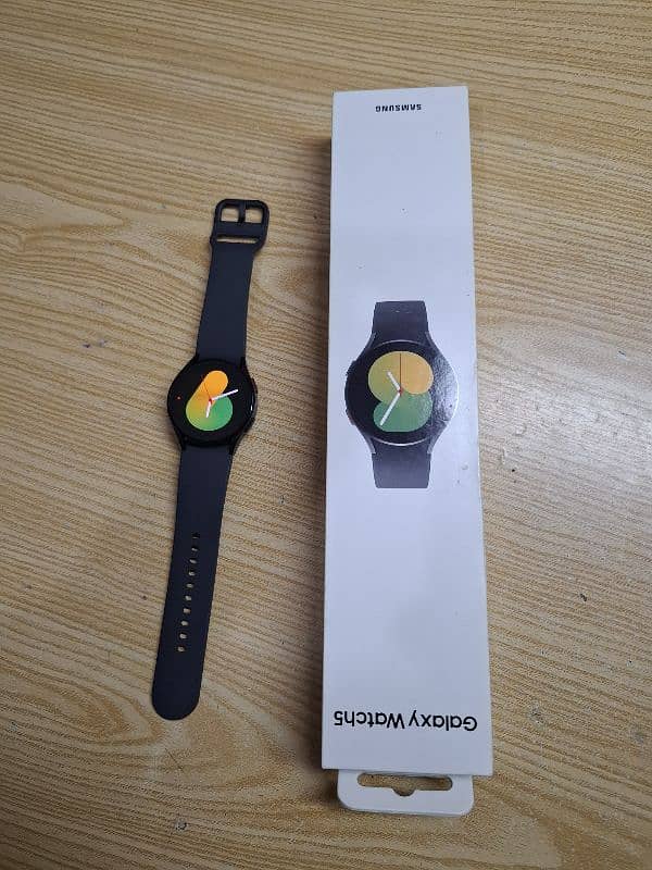 samsung Galaxy Watch 5 Brand new just opened box 1